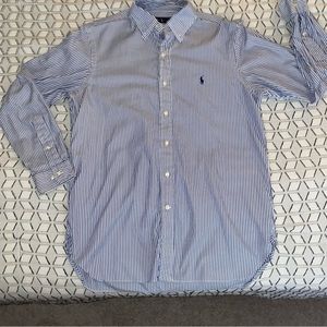 Men’s Polo Ralph Lauren, dress shirt button down